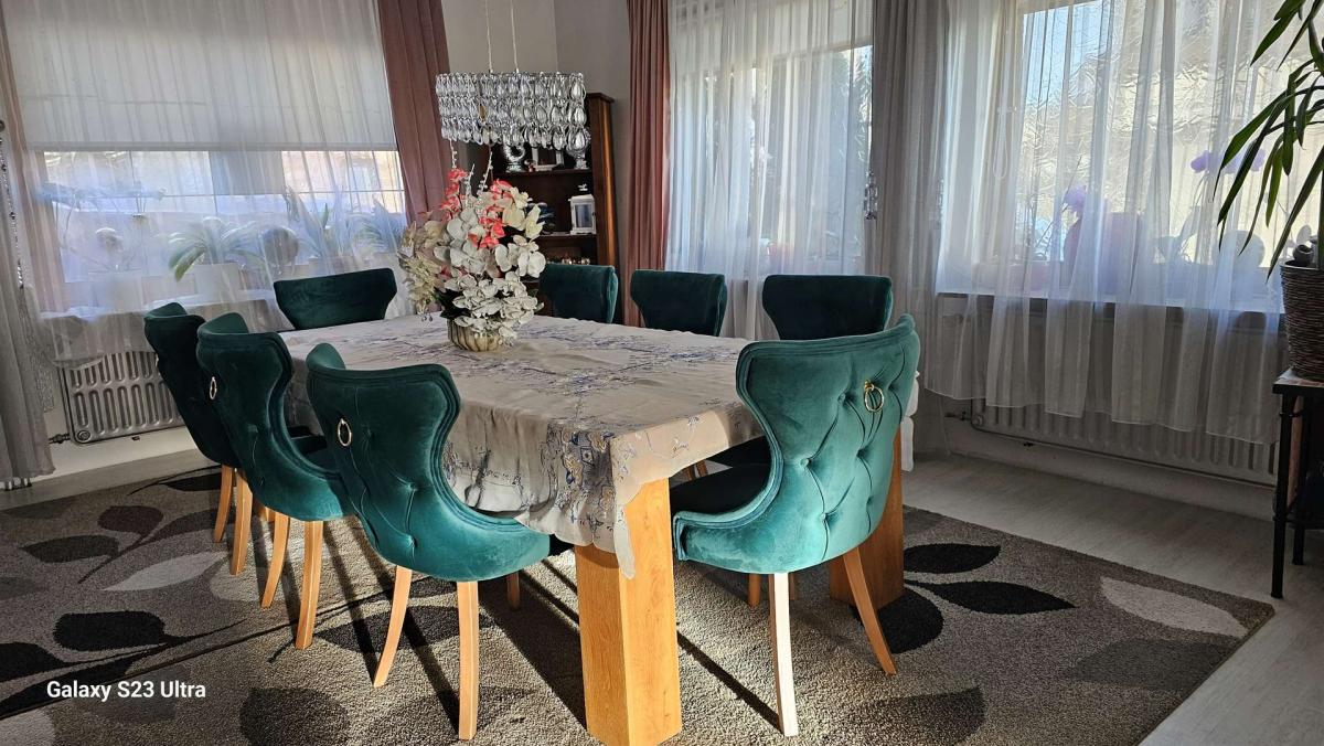 Essbereich im Wohnzimmer EG